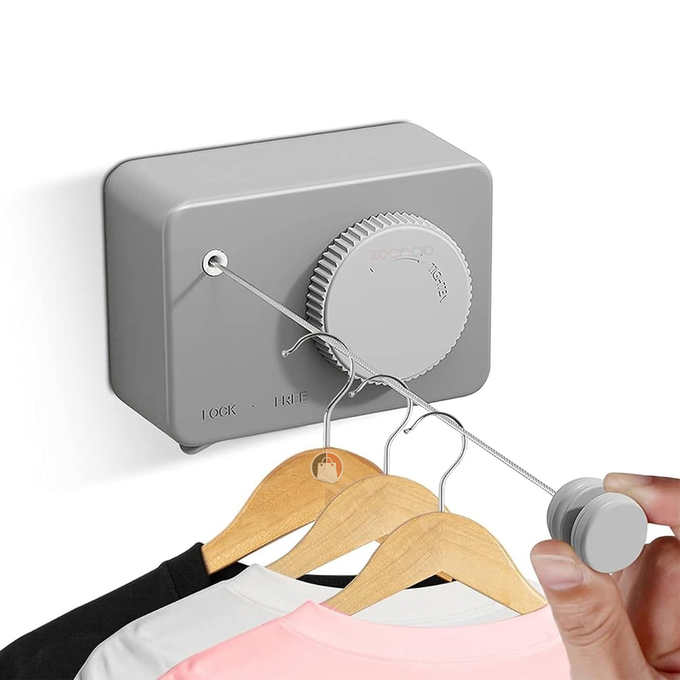 Miniatura 6 de Tendedero Retráctil Cuerda Ajustable